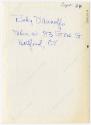 Gift of Nancy L. D'Annolfo Dellagrotta, 2020.20.4, Connecticut Historical Society, Copyright Un…