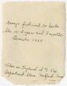Gift of Nancy L. D'Annolfo Dellagrotta, 2020.20.13, Connecticut Historical Society, Copyright U…