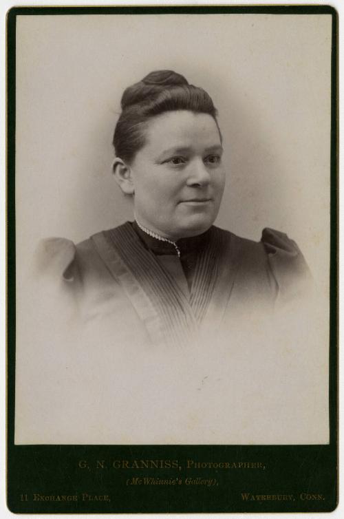 The Newman S. Hungerford Museum Fund, 2004.52.449, Connecticut Historical Society, Copyright Un…