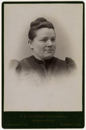 The Newman S. Hungerford Museum Fund, 2004.52.449, Connecticut Historical Society, Copyright Un…