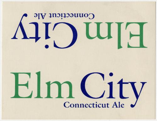 Gift of New Haven Brewing Company, 1993.52.5, Connecticut Historical Society, Copyright Undeter…