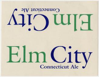Gift of New Haven Brewing Company, 1993.52.5, Connecticut Historical Society, Copyright Undeter…