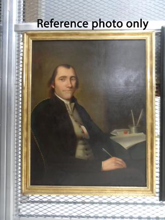 Gift of William A. Burr, 1908.4.1, Connecticut Museum of Culture and History, No known copyrigh…