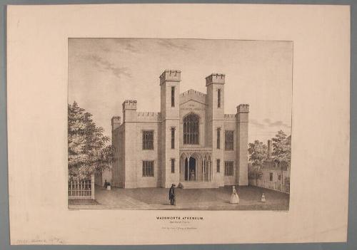 Gift of Samuel St. John Morgan, 1946.11.32, Connecticut Historical Society, Copyright Undetermi…