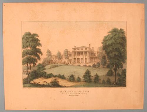 Gift of the heirs of Morgan B. Brainard, 1961.12.41, Connecticut Historical Society, Copyright …