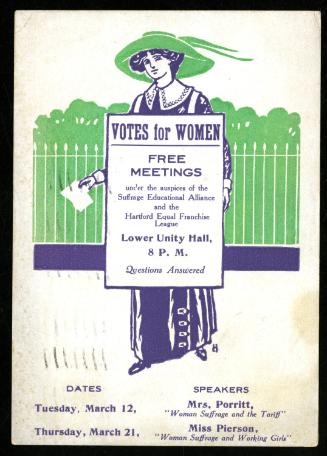 Gift of Mrs. Edward G. Armstrong, 1961.111.4, Connecticut Historical Society, No Known Copyrigh…
