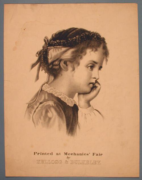 Printed at Mechanics' Fair by Kellogg & Bulkeley.