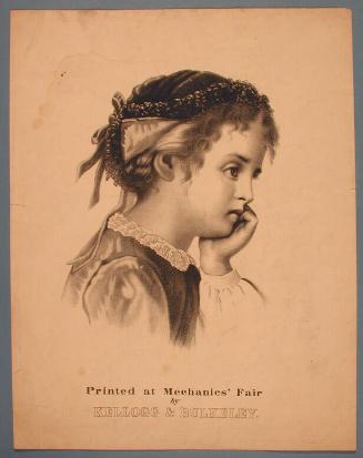 Printed at Mechanics' Fair by Kellogg & Bulkeley.
