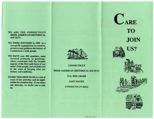 Connecticut Cultural Heritage Arts Program collections, 2015.196.52.2, Connecticut Historical S…