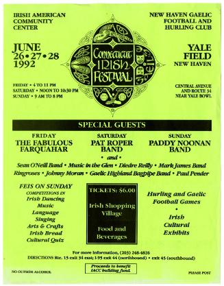 Connecticut Cultural Heritage Arts Program collections, 2015.196.52.4, Connecticut Historical S…