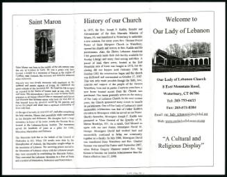 Connecticut Cultural Heritage Arts Program collections, 2015.196.55.1, Connecticut Historical S…