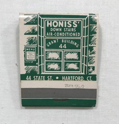 Inventory photograph, 2019.55.0, Gift of Nilda Prieto, Connecticut Historical Society