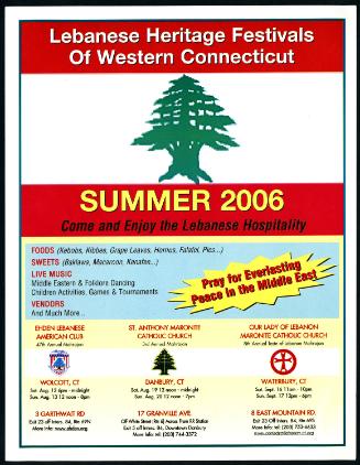Connecticut Cultural Heritage Arts Program collections, 2015.196.55.35, Connecticut Historical …