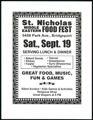 Connecticut Cultural Heritage Arts Program collections, 2015.196.58.4, Connecticut Historical S…