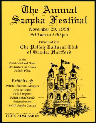 Connecticut Cultural Heritage Arts Program collections, 2015.196.60.10, Connecticut Historical …