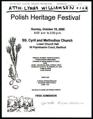 Connecticut Cultural Heritage Arts Program collections, 2015.196.60.19, Connecticut Historical …
