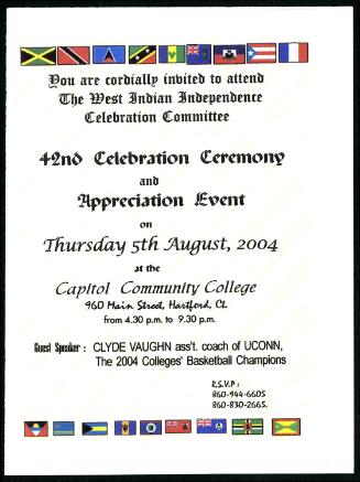 Connecticut Cultural Heritage Arts Program collections, 2015.196.70.8, Connecticut Historical S…