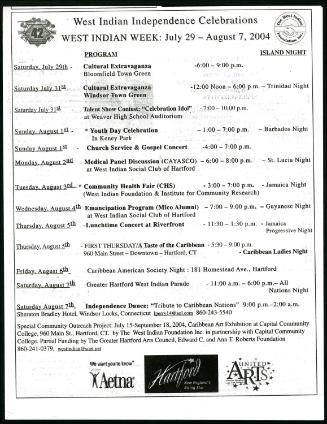 Connecticut Cultural Heritage Arts Program collections, 2015.196.70.10a, Connecticut Historical…