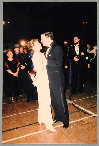 Patricia and John Rowland at Connecticut Governor's Inaugural Ball