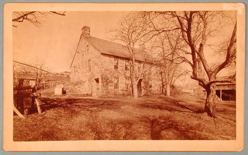 Curtis Family House, East Chippins Hill Road, Burlington, Connecticut