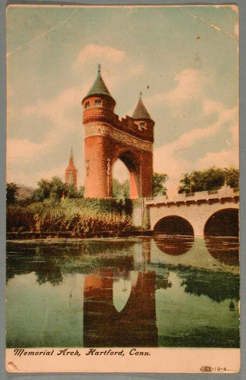 Soldiers and Sailors Memorial Arch