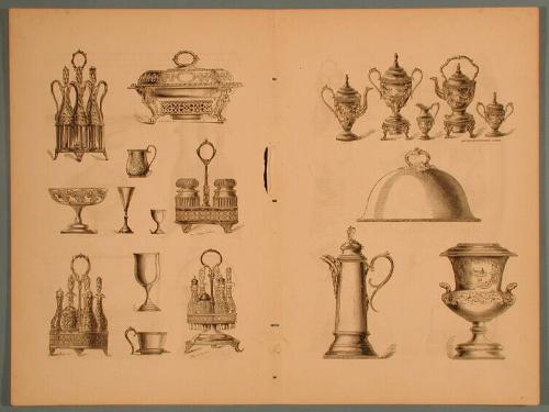 Patterns of Articles Manufactured by Messrs. Rogers, Smith & Co., Hartford