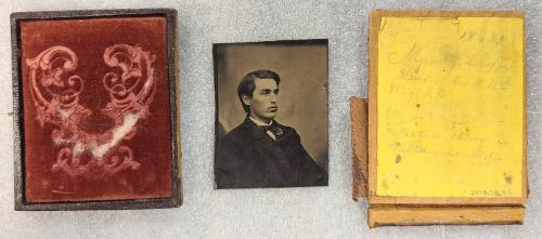 Gift of Shawn Parker, 2018.20.5a-c, Connecticut Historical Society, No Known Copyright