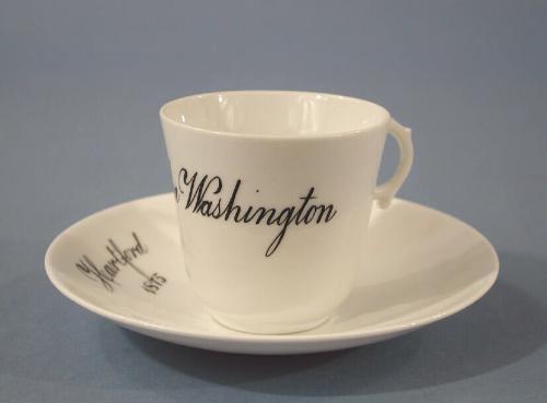Teacup and Saucer