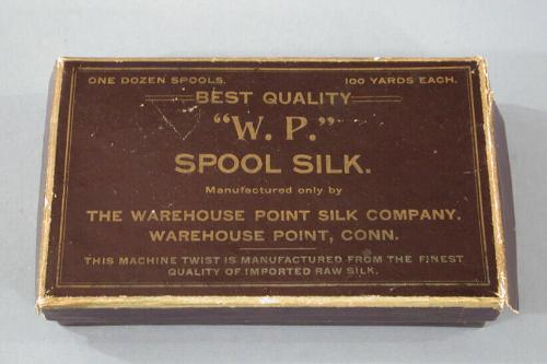 Spool Silk Box
