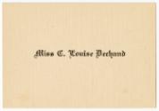 Gift of Paul Blair in memory of Louise Dechand Blair, 2017.64.1, Connecticut Historical Society…