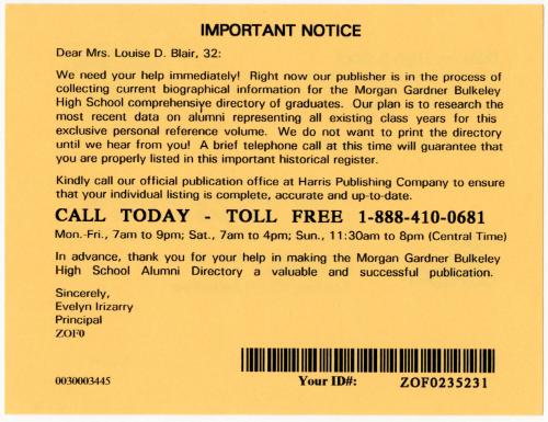 Gift of Paul Blair in memory of Louise Dechand Blair, 2017.64.6, Connecticut Historical Society…