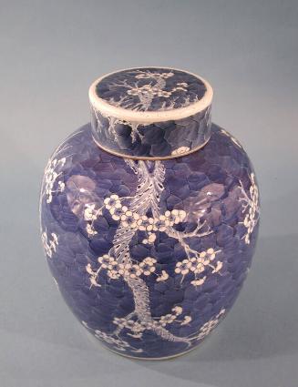Lidded Ginger Jar