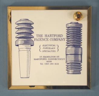 The Hartford Faience Co.