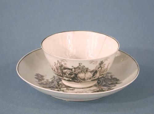 Tea Bowl and Saucer