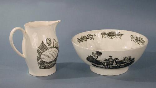 Pitcher and Punch Bowl
