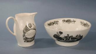 Pitcher and Punch Bowl
