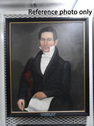 Gift of the estate of Clara M. Beckley, 1963.7.1, Connecticut Historical Society, No known copy…