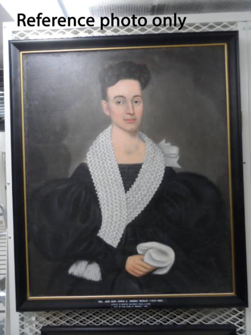 Gift of the estate of Clara M. Beckley, 1963.7.2, Connecticut Historical Society, No known copy…
