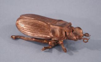 "Beetle" Match Safe