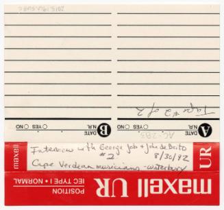 Connecticut Cultural Heritage Arts Program collections, 2015.196.568c, Connecticut Historical S…