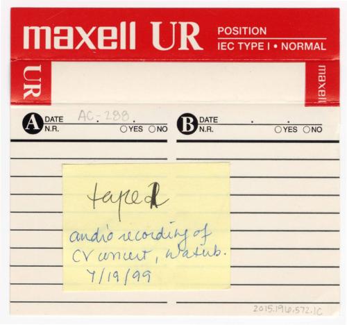 Connecticut Cultural Heritage Arts Program collections, 2015.196.572.1c, Connecticut Historical…