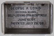 Gift of the Estate of George A. Long, 1959.91.8, Connecticut Historical Society, No Known Copyr…