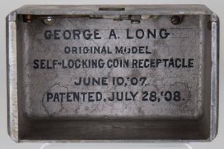 Gift of the Estate of George A. Long, 1959.91.8, Connecticut Historical Society, No Known Copyr…