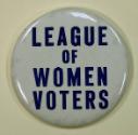 Inventory photograph, Gift of the League of Women Voters of Connecticut, 2021.21.1, Connecticut…