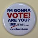Inventory photograph, Gift of the League of Women Voters of Connecticut, 2021.21.4, Connecticut…