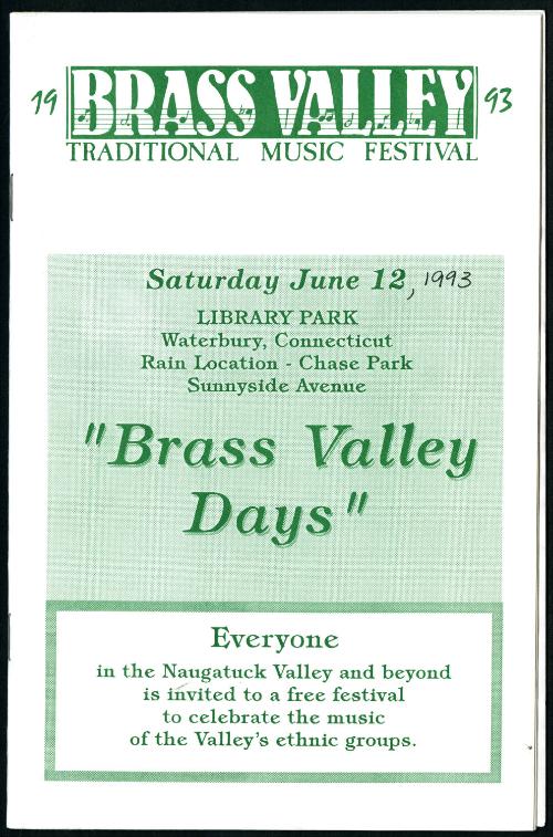 Connecticut Cultural Heritage Arts Program collections, 2015.196.74.10, Connecticut Historical …