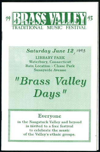 Connecticut Cultural Heritage Arts Program collections, 2015.196.74.10, Connecticut Historical …