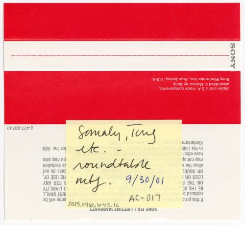 Connecticut Cultural Heritage Arts Program collections, 2015.196.643.1c, Connecticut Historical…