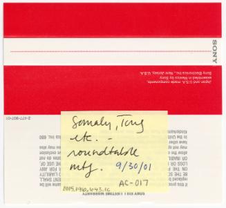 Connecticut Cultural Heritage Arts Program collections, 2015.196.643.1c, Connecticut Historical…
