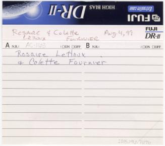 Connecticut Cultural Heritage Arts Program collections, 2015.196.769b, Connecticut Historical S…